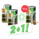3 VOOR 2 - 10% CBD-oliën