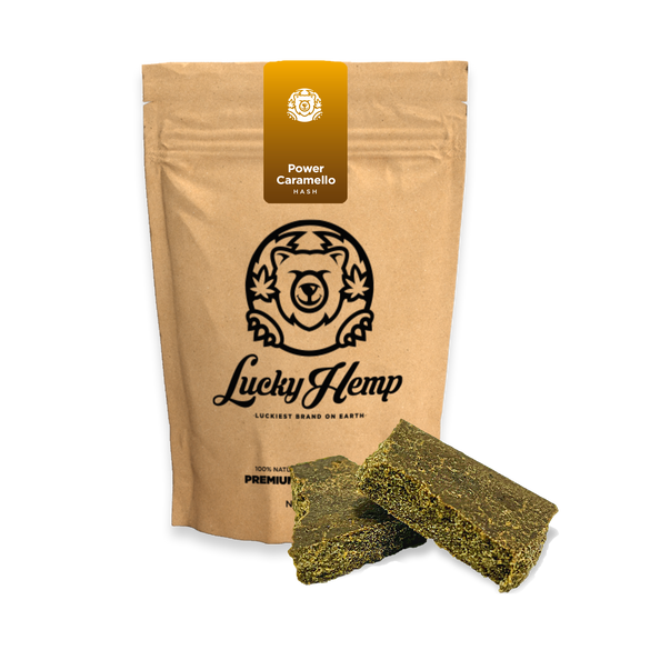 Power Caramello Ecopack Flowers Lucky Hemp