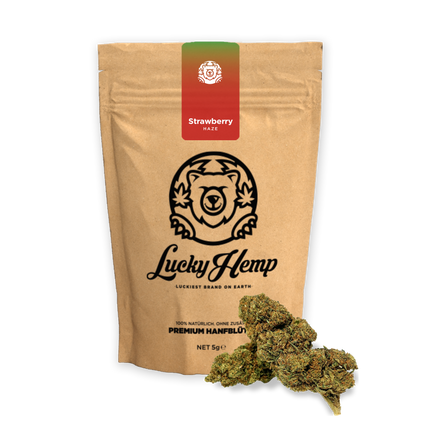 Strawberry Haze Ecopack Flowers Lucky Hemp