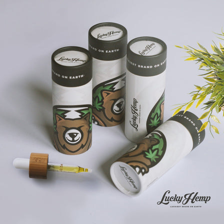 30% CBD Oil Full Spectrum Oils Lucky Hemp