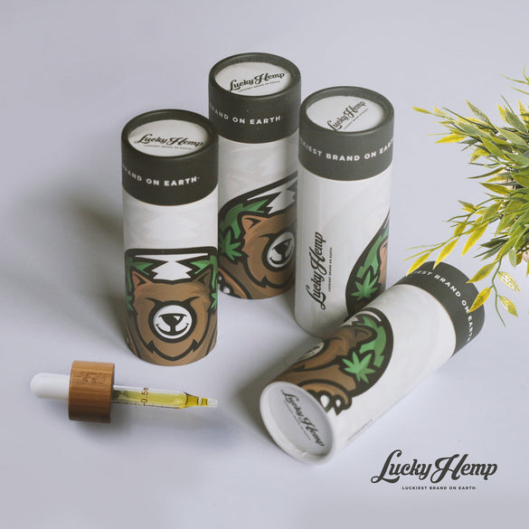 30% CBD Oil Full Spectrum Oils Lucky Hemp