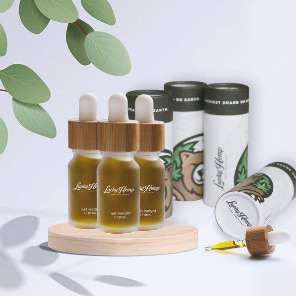 30% CBD Oil Full Spectrum Oils Lucky Hemp