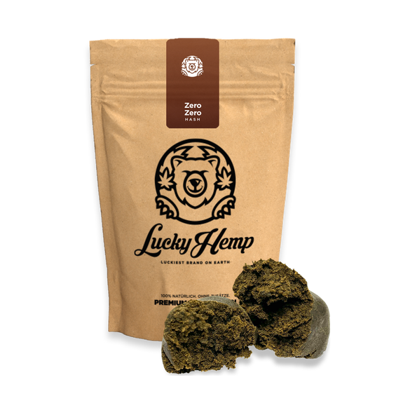 Zero Zero Ecopack Flowers Lucky Hemp