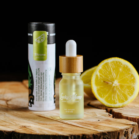 Lemon CBD Oil 10% Oils Lucky Hemp