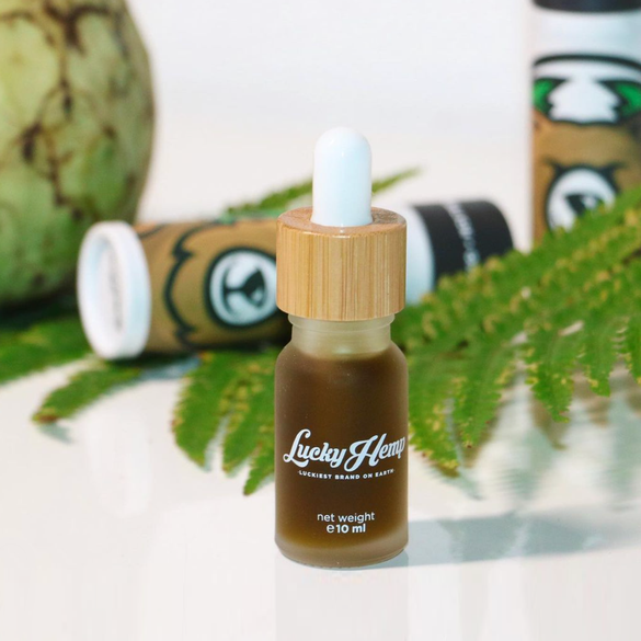15% CBD Oil Full Spectrum Oils Lucky Hemp