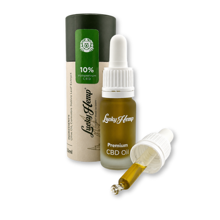 10% CBD-olie full spectrum