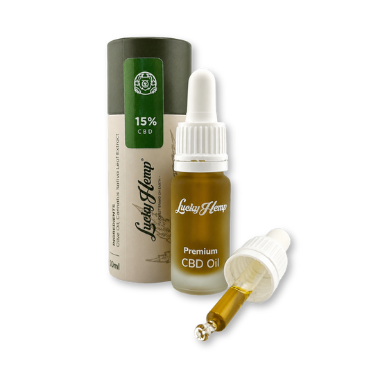 15% CBD-olie full spectrum
