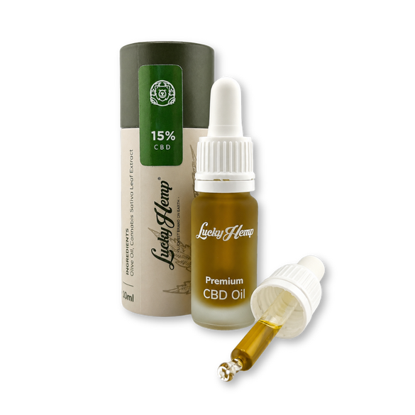 15% CBD-olie full spectrum