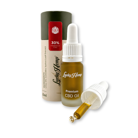 30% CBD-olie full spectrum