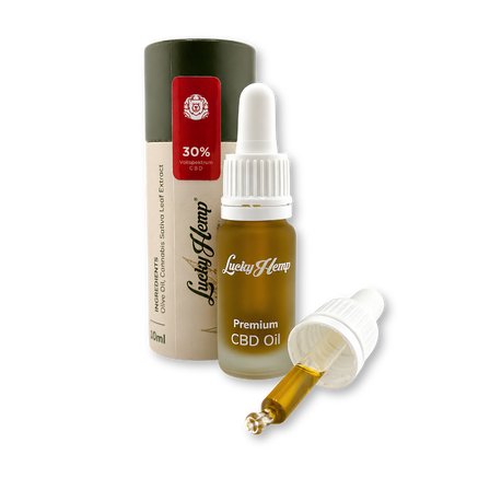 30% CBD-olie full spectrum