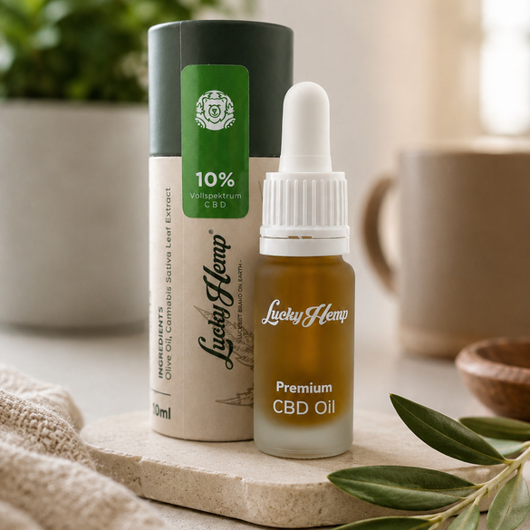 10% CBD-olie full spectrum