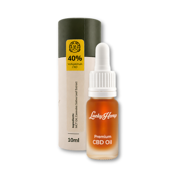 40% CBD Full Spectrum MCT Oil