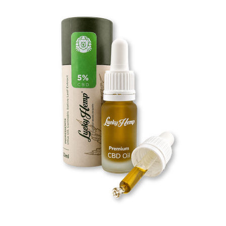 5% CBD olie 500mg full spectrum