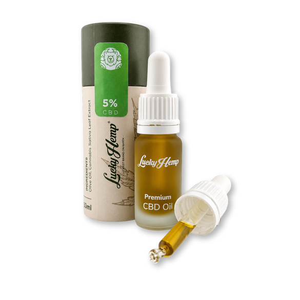 5% CBD olie 500mg full spectrum