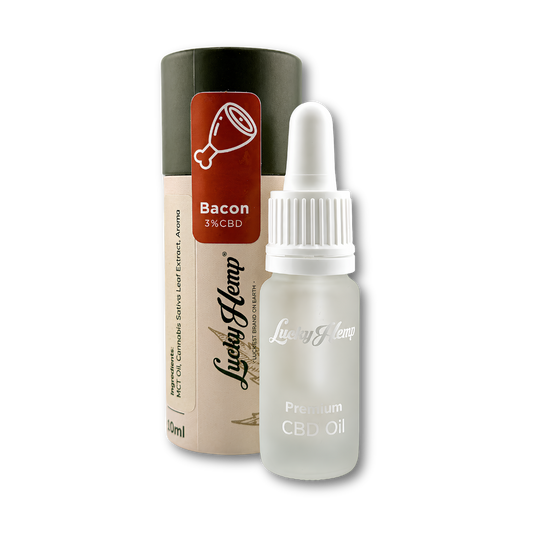 Bacon CBD-olie