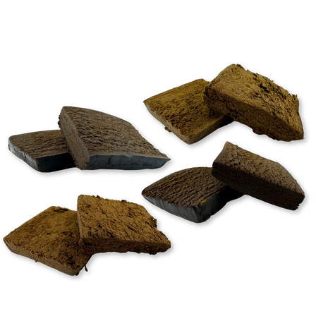 Hash sampler bundle flowers Lucky Hemp
