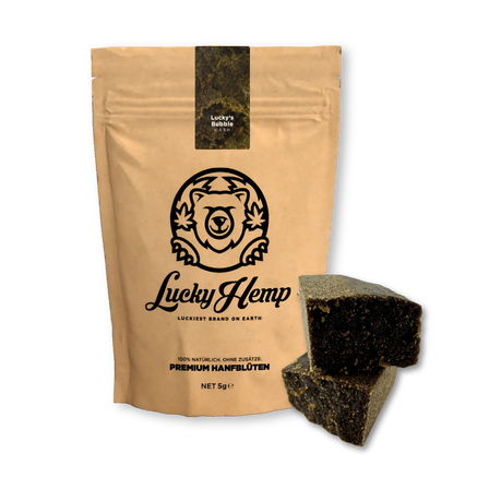 Lucky's Bubble Hash 40% CBD