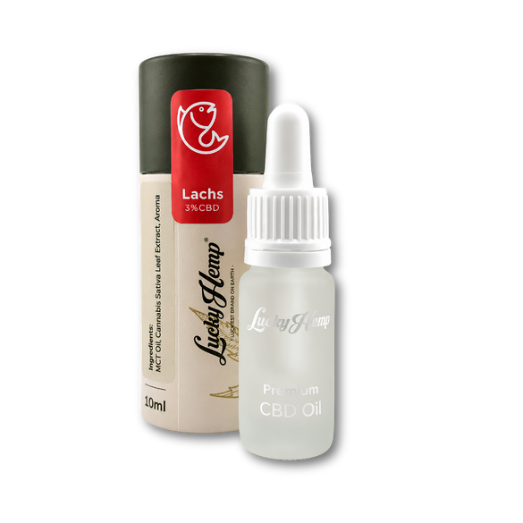 Zalm CBD-olie