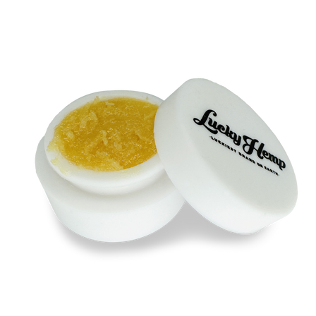 CBD Wax Citroen Kers Gelato