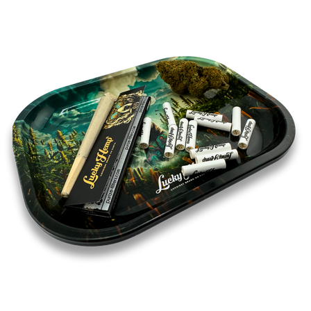 Lucky Hemp® Rolling Tray Accessories Lucky Hemp