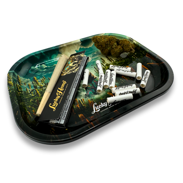 Lucky Hemp® Rolling Tray Accessories Lucky Hemp