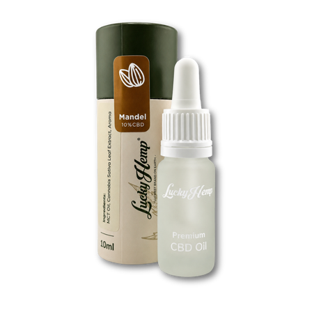 Amandel CBD olie 10%