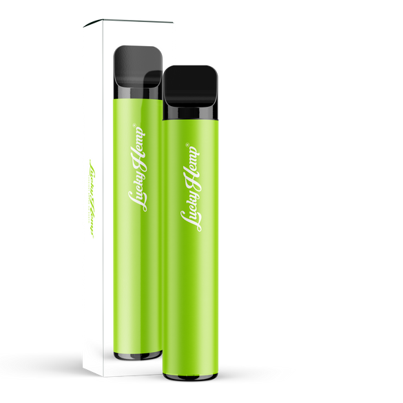 Vape Battery + 2 Pods Mixed Berries Vape Pens Lucky Hemp Light Green