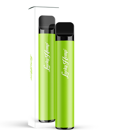 Vape Battery + 2 Pods Mixed Berries Vape Pens Lucky Hemp Light Green