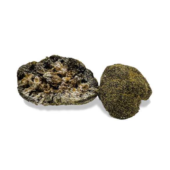 Moon Rocks 60% CBD flowers Lucky Hemp   