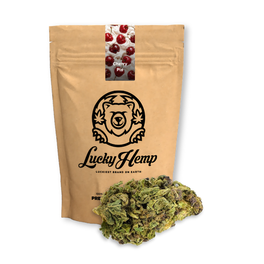 Cherry Pie Eco Pack Flowers Lucky Hemp
