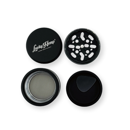 Lucky Hemp® Grinder met kijkvenster