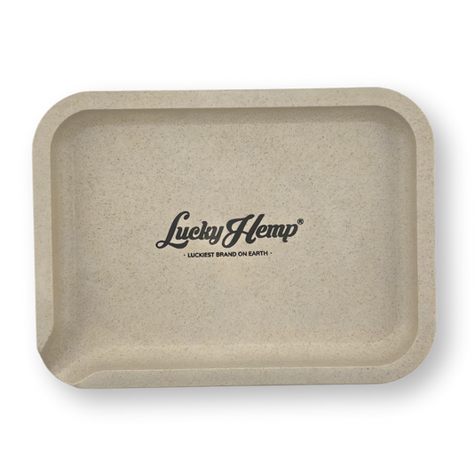 Lucky Hemp® Rolling Tray gemaakt van hennep