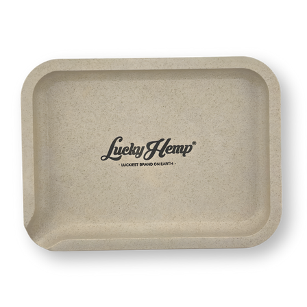 Lucky Hemp® Rolling Tray gemaakt van hennep