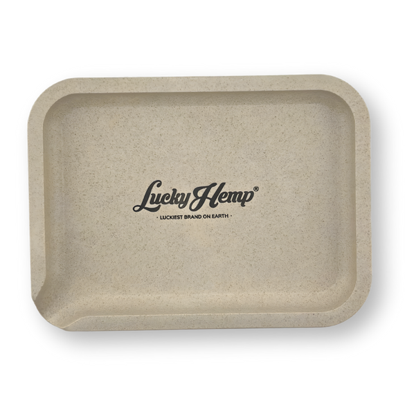 Lucky Hemp® Rolling Tray gemaakt van hennep