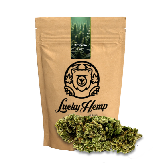 Amnesia Haze Ecopack CBD-bloemen – Lucky Hemp