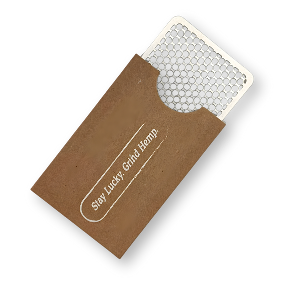 Lucky Hemp® Grinder-kaart