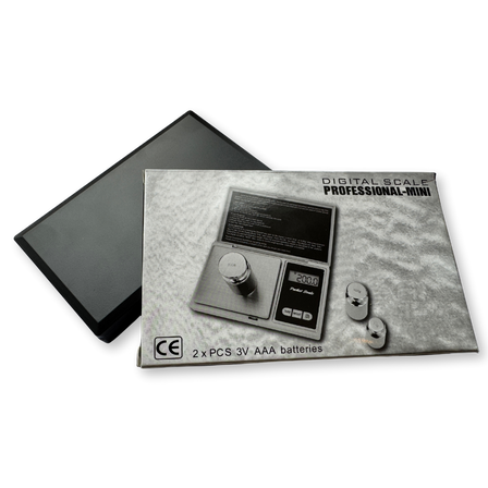 Digitale precisieweegschaal 0,01 g