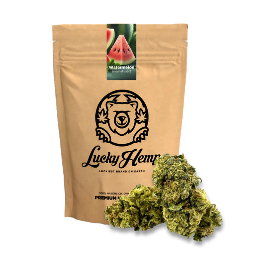 Watermelon OG Ecopack CBD-bloemen – Lucky Hemp