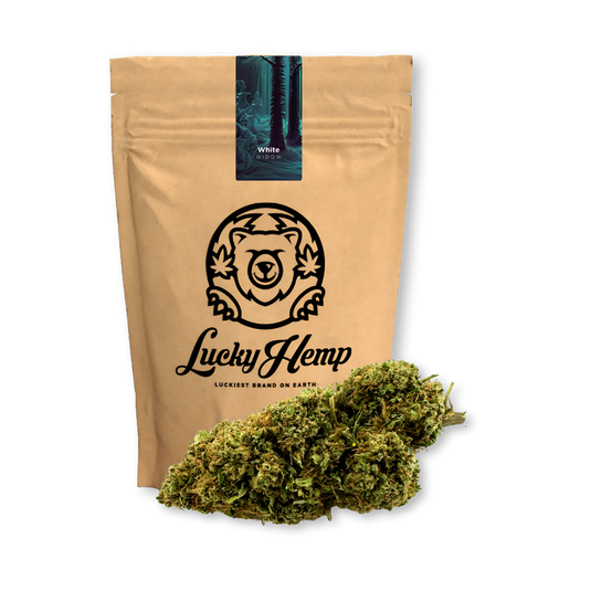 White Widow Ecopack CBD-bloemen – Lucky Hemp