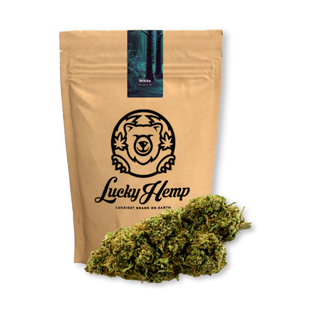 White Widow Ecopack CBD-bloemen – Lucky Hemp
