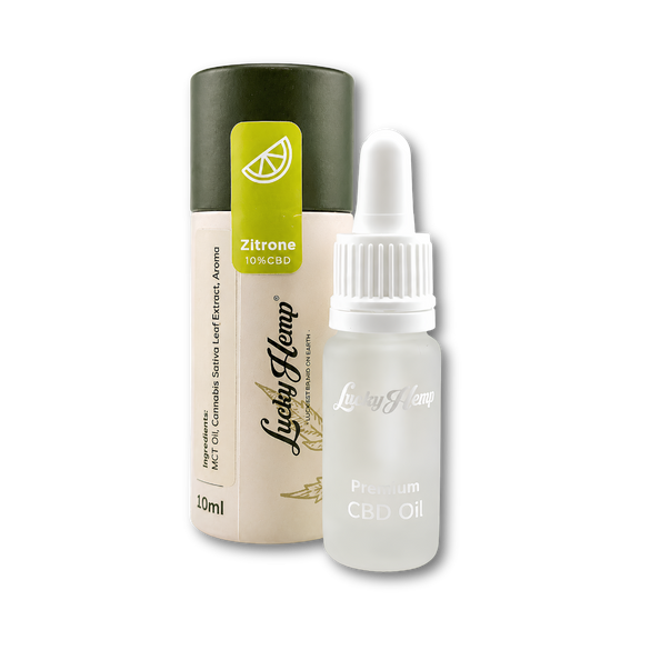 Citroen CBD Olie 10%