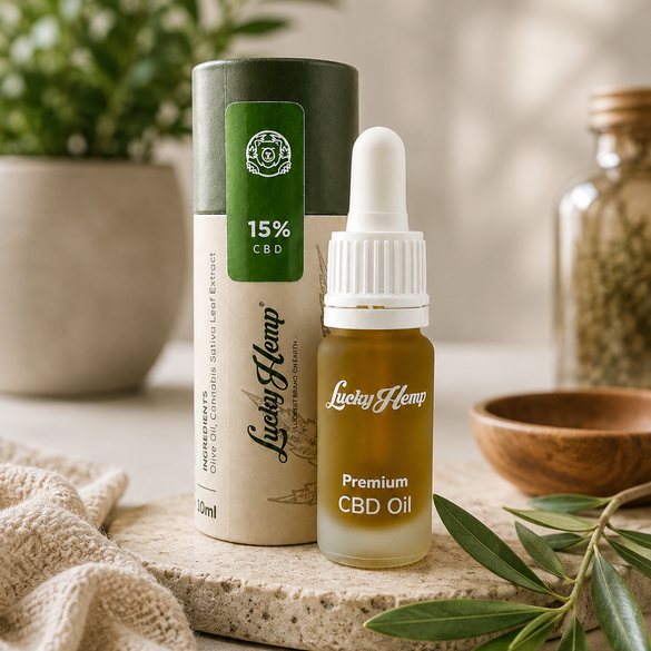 15% CBD-olie full spectrum