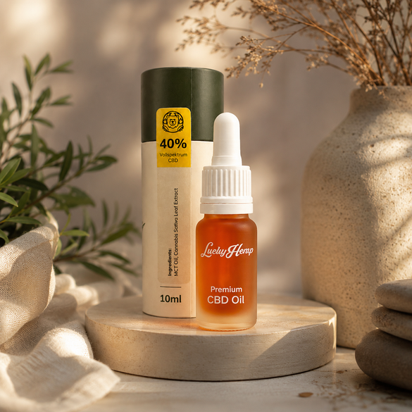 40% CBD Full Spectrum MCT Oil