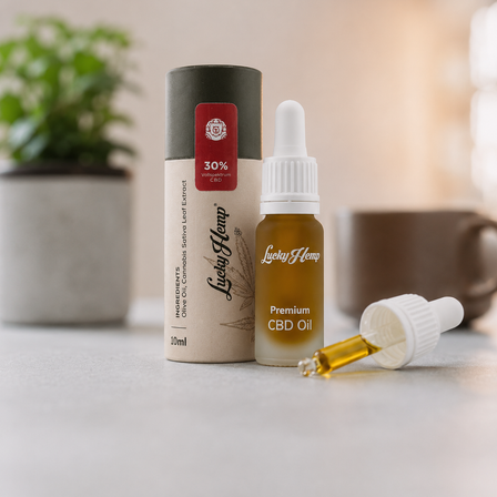 30% CBD-olie full spectrum