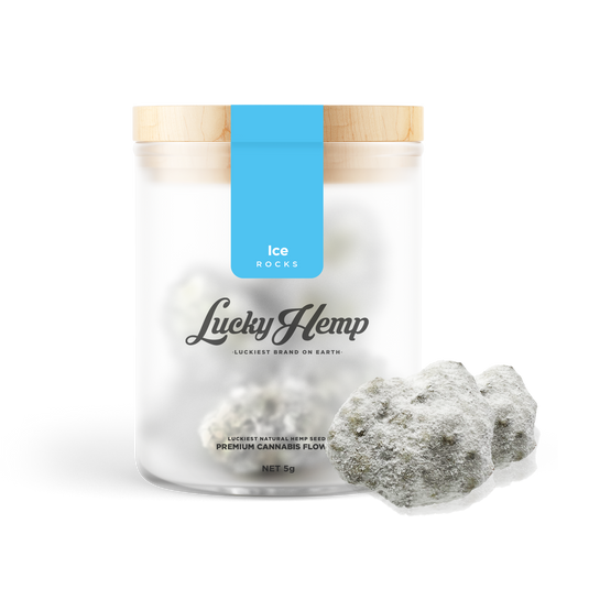 Ice Rocks 80% CBD – Lucky Hemp