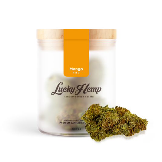 Mango CBG CBD-bloemen – Lucky Hemp