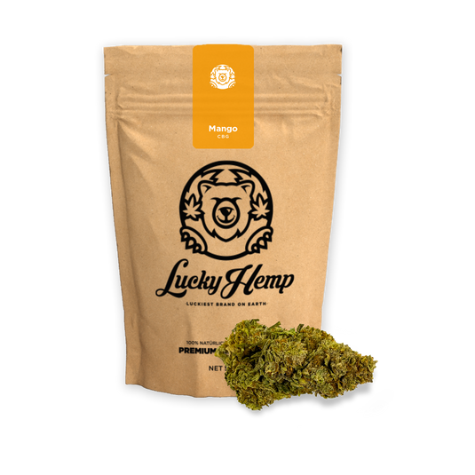 Mango CBG Ecopack CBD-bloemen – Lucky Hemp