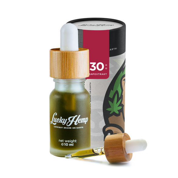 2 FOR 1 - 30% CBD Oils Lucky Hemp   