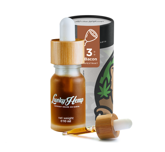 Bacon CBD-olie – Lucky Hemp
