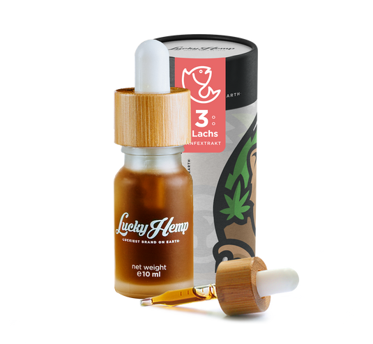 Zalm CBD-olie – Lucky Hemp